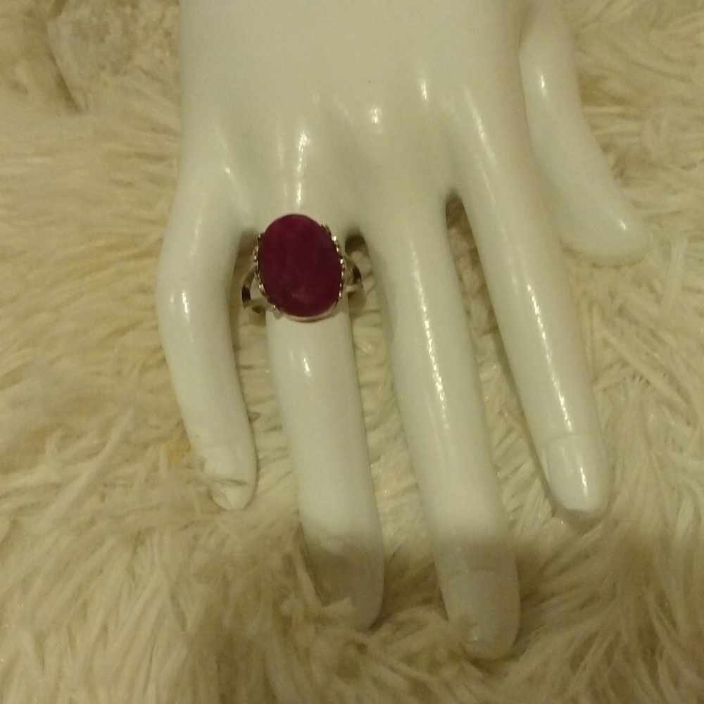 Solid .925 Raw Ruby!! - Picture 16 of 16